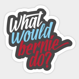 WWBD? Sticker